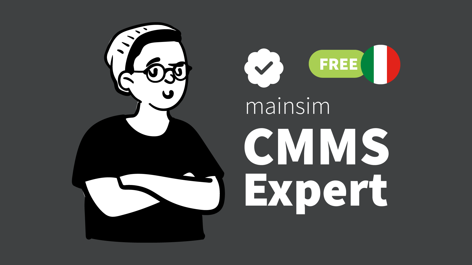 corso mainsim cmms expert