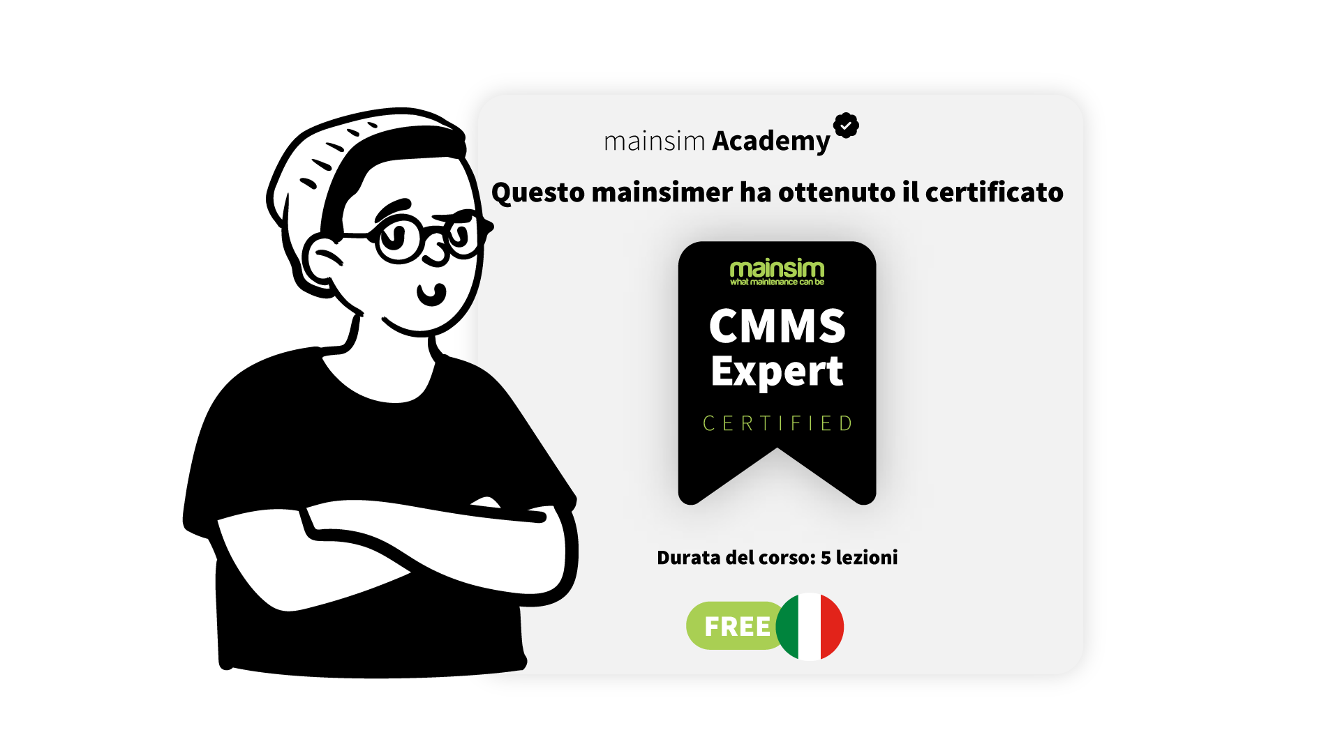 corso mainsim cmms expert