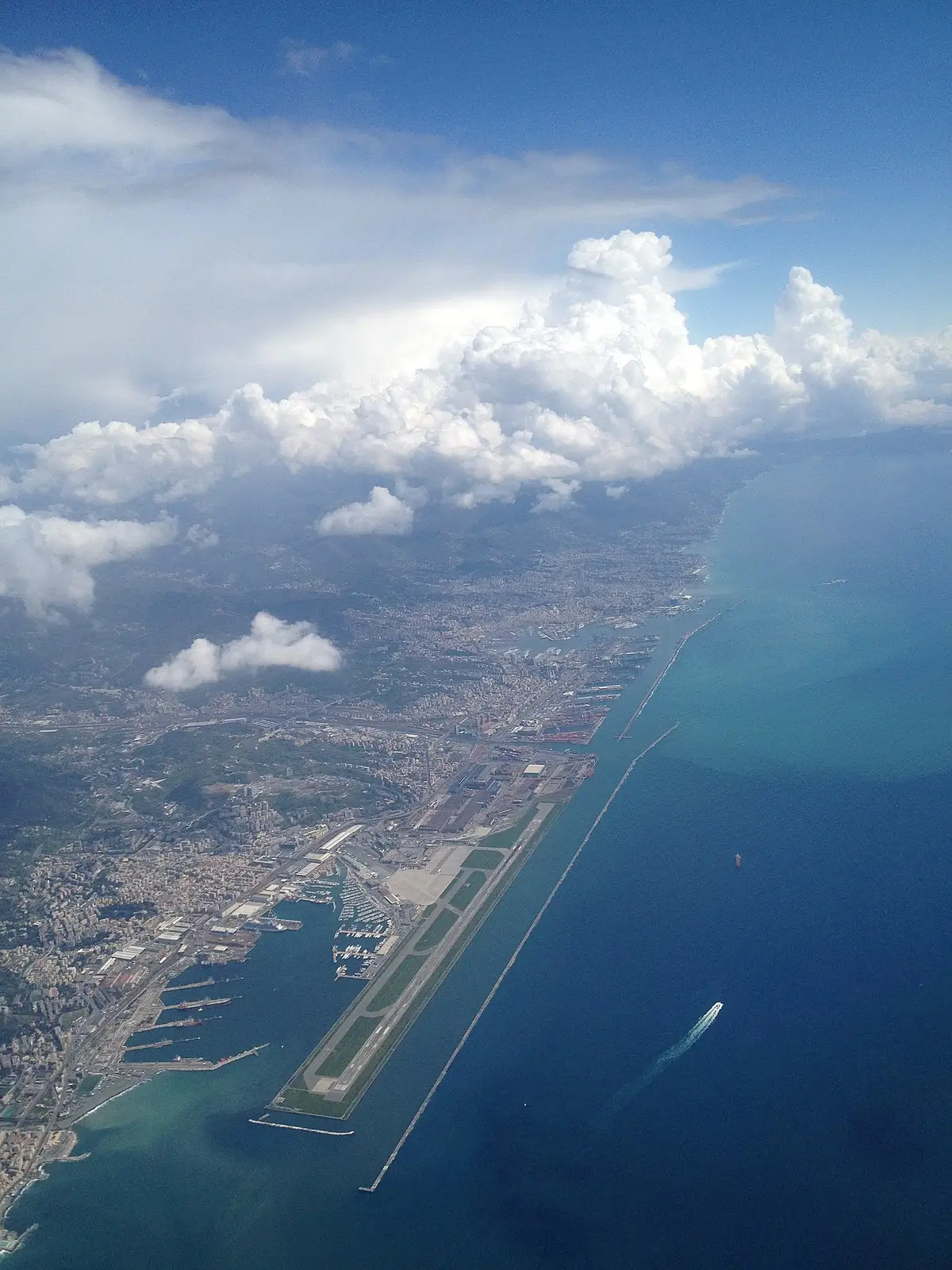 genova airport