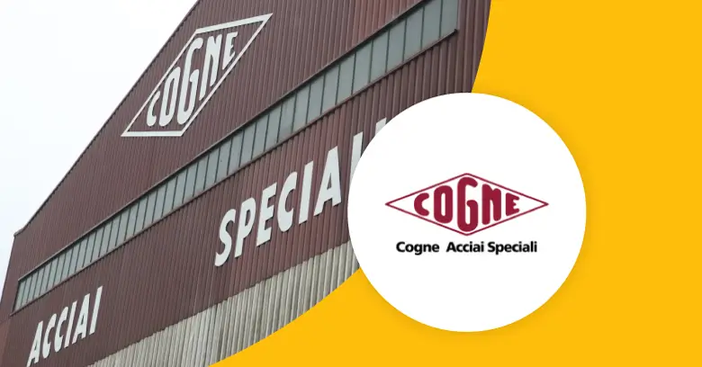 case study cogne acciai speciali