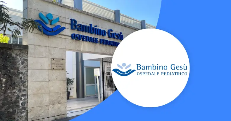 case study ospedale pediatrico bambino gesù