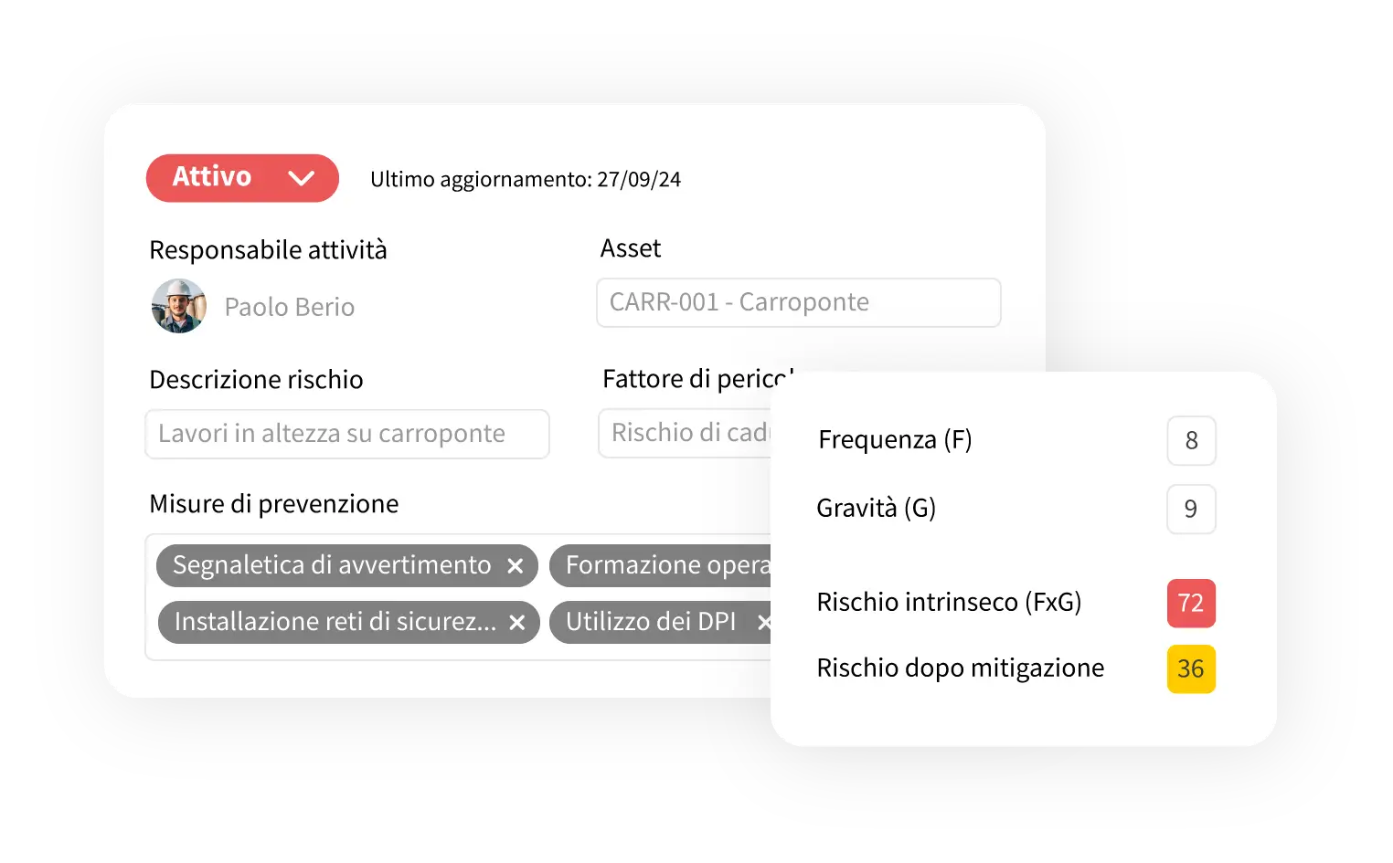 HSE manutenzione