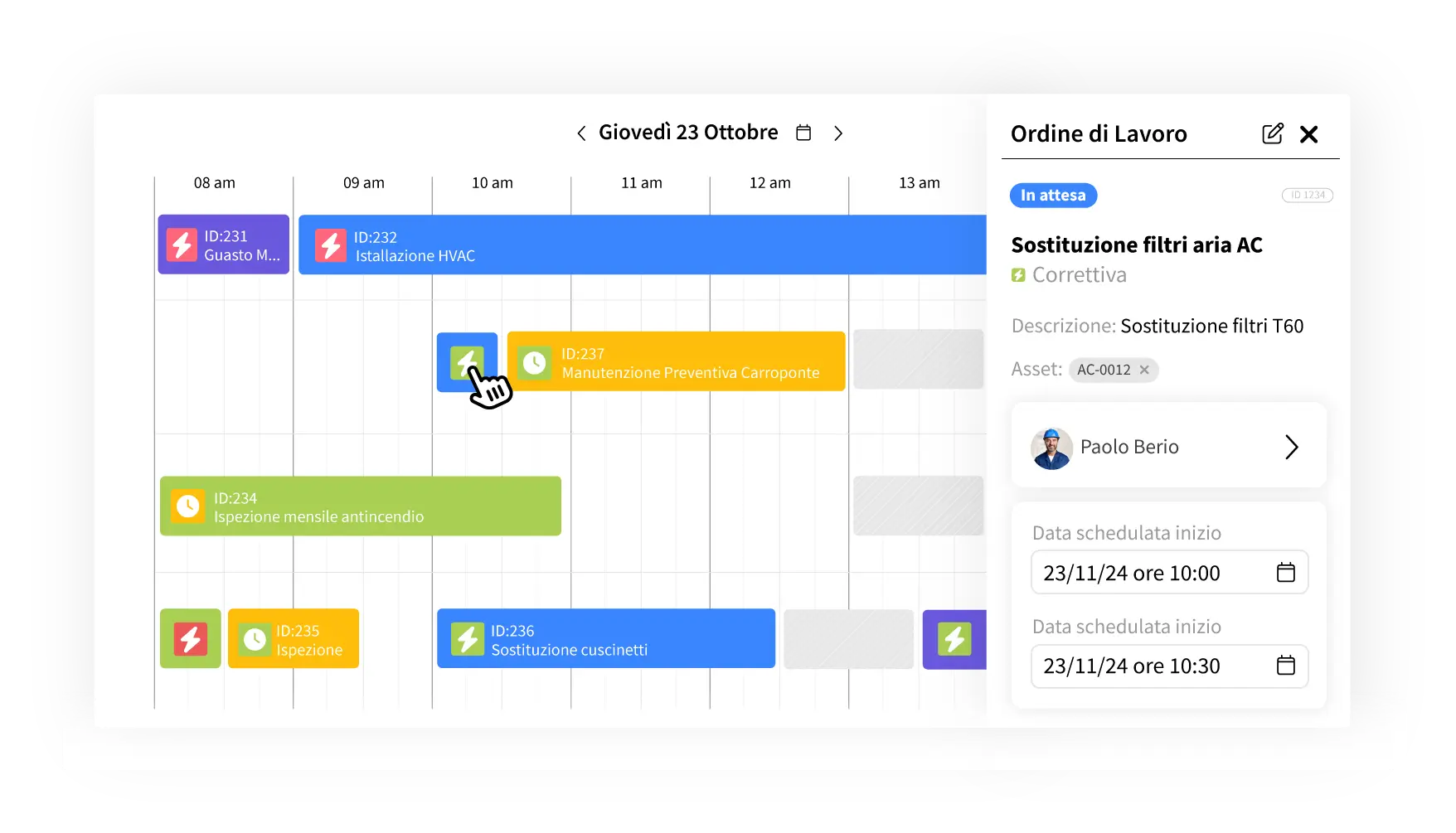 maintenance planning